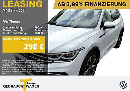 VW Tiguan Volkswagen 2.0 TDI DSG R-LINE IQ.LIGHT LM20 AHK