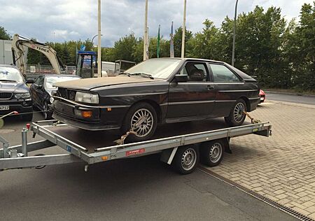 Audi Quattro Ur-, 2.2l 10V aus 2. Hd. kpl. Historie