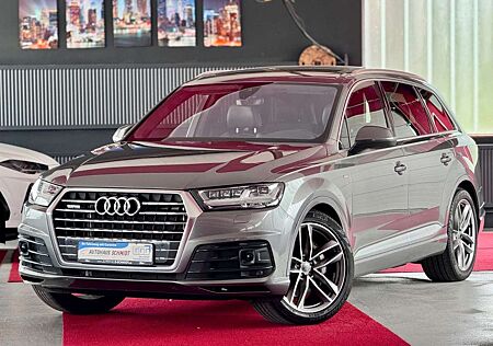 Audi Q7 Matrix 7 Sitze 3x S line Pano Virtual 21"ACC