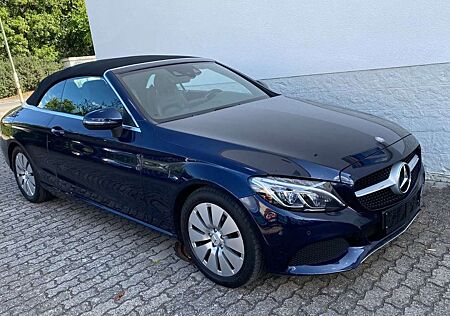 Mercedes-Benz C 220 d Cabrio Leder Navi LED Kamera Head-Up