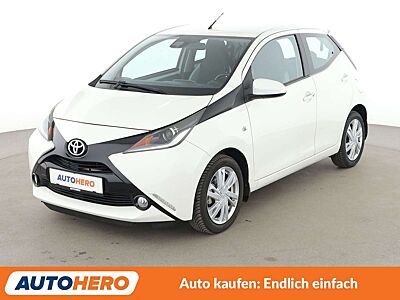 Toyota Aygo 1.0 X-Play Touch Aut*STAND-HZG*CAM*KLIMA*