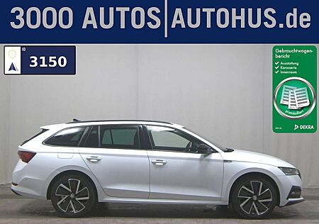 Skoda Octavia Kombi 2.0 TDI SportLine Navi LED Pano vc