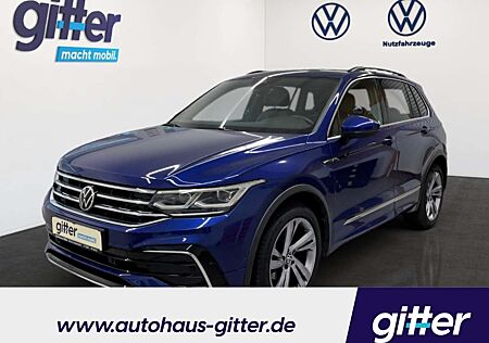 VW Tiguan Volkswagen 2.0 TDI R-LINE MATRIX AHK NAVI LED FAHRASSI