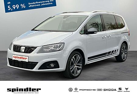 Seat Alhambra FR 2.0TDI DSG / Pano, Navi, 7Sitze, AHK