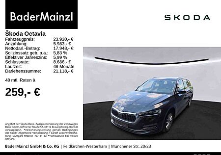 Skoda Octavia Combi 2.0 TDI DSG Style Navi SHZ HUD LED