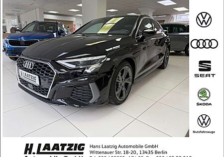 Audi A3 Limousine 30 TDI S tronic S line Navi Teilleder L