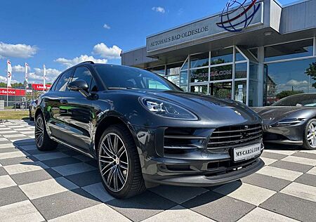 Porsche Macan S Sport-Chrono+Sportabgas+360°+CarPlay+21"