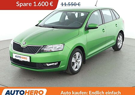 Skoda Rapid /Spaceback 1.0 TSI Ambition*PDC*SHZ*KLIMA*