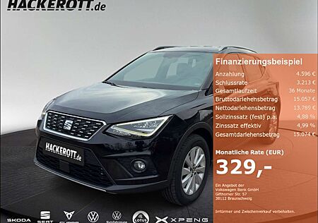 Seat Arona Xcellence 1.0 TSI LED Navi Keyless ACC Parklenkass
