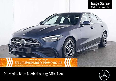 Mercedes-Benz C 200 d AMG+PANO+AHK+LED+KAMERA+KEYLESS+9G