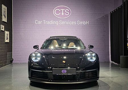Porsche 992 911Carrera S- erste Hand/Vierradlenkung/Sport Ch
