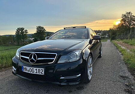 Mercedes-Benz C 250 CDI DPF Coupe (BlueEFFICIENCY) 7G-TRONIC