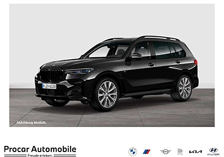 BMW X7 M 50i HUD PANO ACC RFK NAVI Standh. LED Laser