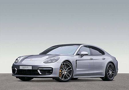 Porsche Panamera Turbo S Sportabgas Burmester LED-Matrix