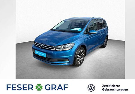 VW Touran Volkswagen 1.5 TSI DSG KAMERA NAVI APP PDC