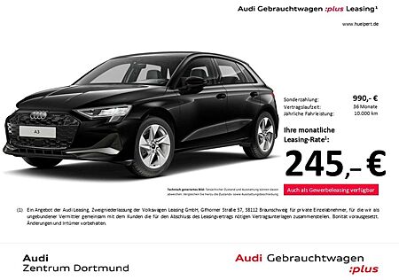 Audi A3 Sportback 35 advanced FACELIFT CAM ACC NAVI+