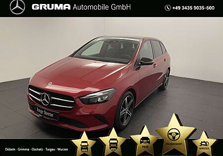 Mercedes-Benz B 200 Progr.+Night+Panorama+AHK+CarPlay+RüKa+LED