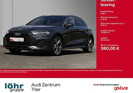 Audi A3 Sportback 35 TFSI S line S tronic Sonos ASL