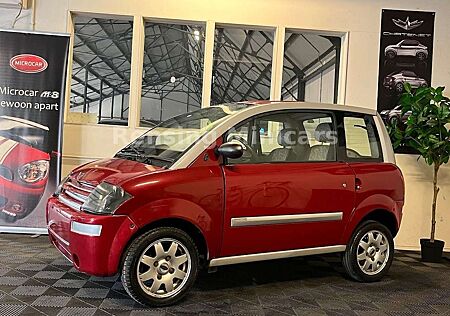 Microcar MC1 AIRBAG XXL Koffer Mopedauto Leichtmobile