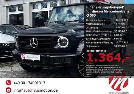 Mercedes-Benz G 500 AMG EXCLUSIV DESIGNO 360° GSD SPORTABGAS