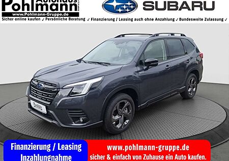 Subaru Forester Edition Black Platinum 2.0ie Navi Memory Sitze LED