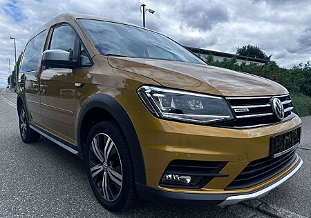 VW Caddy Volkswagen PKW Alltrack BMT CNG Erdgas