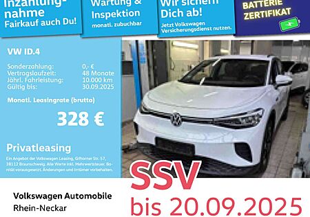 VW ID.4 Volkswagen Pro 150kW Navi AHK LED uvm