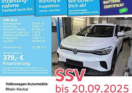 VW ID.4 Volkswagen Pro 150kW Navi AHK LED uvm