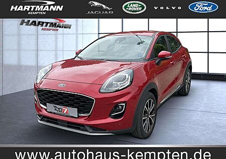 Ford Puma Titanium Bluetooth Navi LED Klima el. Fenster