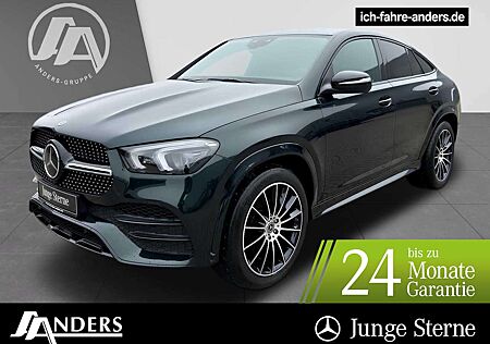 Mercedes-Benz GLE 400 d 4M Coupé AMG+Distr+Pano+AHK+Burm+360°