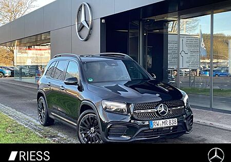 Mercedes-Benz GLB 220 4M AMG+AHK+PANO+MULTIBEAM+7-SITZER+DISTR