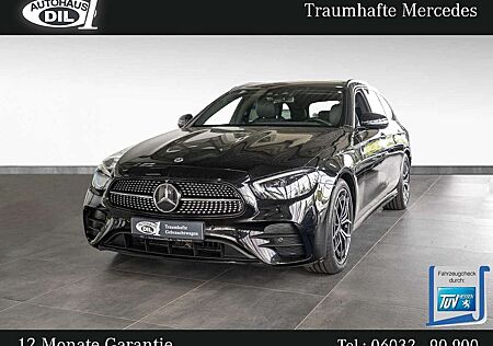 Mercedes-Benz E 220 d T AMG Line + Sportpaket *AHK*