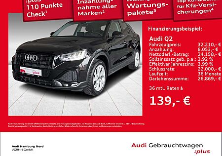 Audi Q2 35 TFSI advanced S tronic Navi Sound AHK Cam