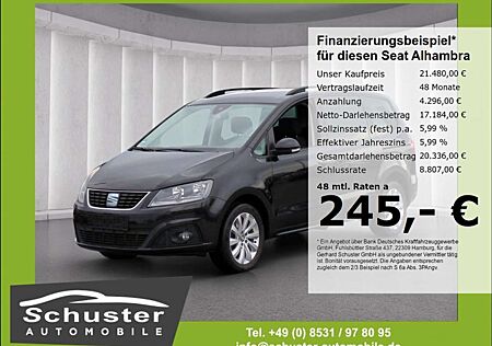 Seat Alhambra Style 2.0TDI*DSG ACC R-Kam Navi VKZ-Erk