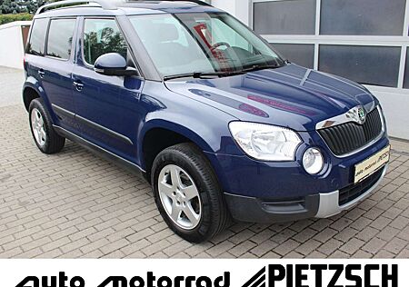 Skoda Yeti 1.2 TSI ALU EFH NSW PDC SHZ ZV 1.Hand