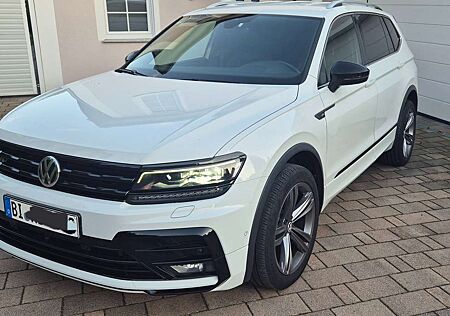 VW Tiguan Allspace Volkswagen 2.0 TDI SCR 4Motion DSG Highline