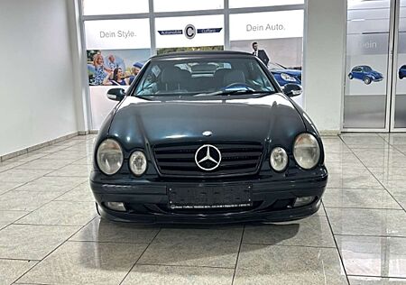 Mercedes-Benz CLK 430 Cabrio Navi Leder Memory Sitze Soundsystem Xenon K