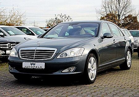 Mercedes-Benz S 350 4M LANG/VOLLSHEFT/NAVI/NIGHT/STHZ/DISTR