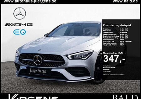 Mercedes-Benz CLA 200 Coupé AMG-Sport/Pano/AHK/Night/Distr/19"