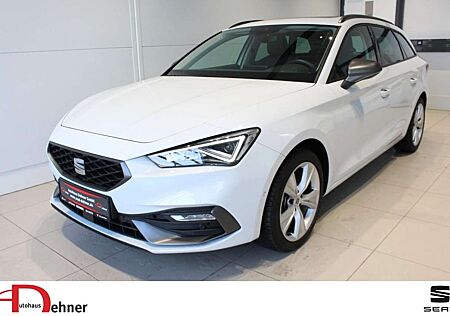 Seat Leon Sportstourer FR 1.5 eTSI DSG AHK/PANO/KAMER Klima