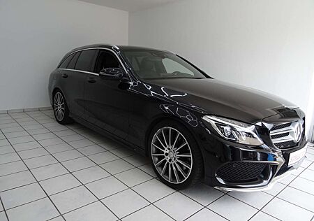 Mercedes-Benz C 300 T 2.0 Klima Navi Leder LED BC Ambiente AHK