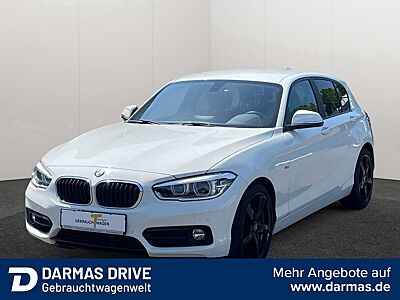 BMW 118 118i Aut. Sport Line Navi Led Pdc Dab Hifi Sihz