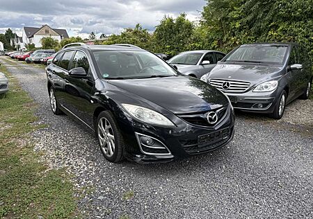 Mazda 6 2.0 Sports-Line. Auto mit Optischen Mängel