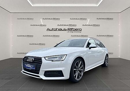 Audi A4 AVANT QUATTRO S-LINE/PANO/19Z/B&O/LED/LEDER