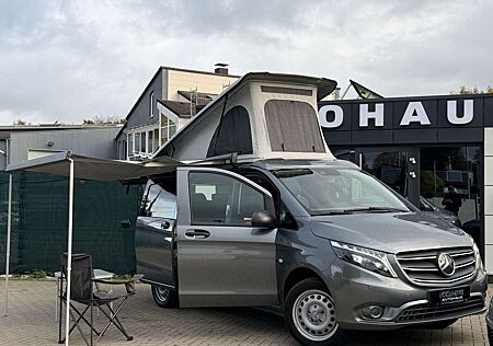 Mercedes-Benz Vito gebraucht kaufen Mercedes-Benz Vito Tourer CDI Pro 4x4 lang*Pössl Campstar AHK