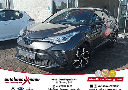 Toyota C-HR Hybrid * Team D * Navi * Kamera * Sensoren * LED