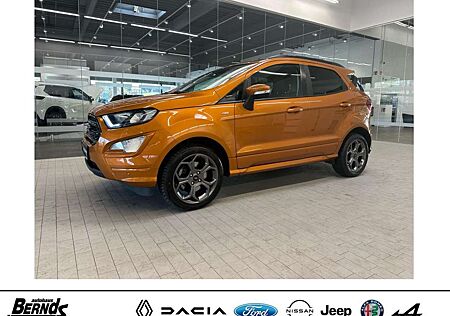 Ford EcoSport 1.0 EcoBoost ST-LINE NAVI Sitzhzg. XENON PDC KLIMA