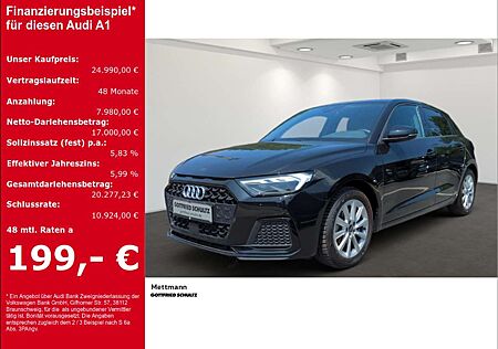 Audi A1 Sb advanced 25 TFSI S tronic LED SHZ