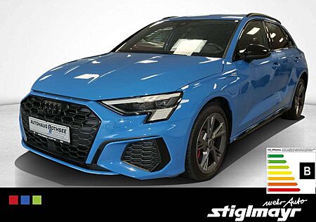 Audi A3 S-line 45 TFSIe ACC+MATRIX+NAVI+VC