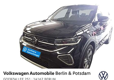 VW T-Cross Volkswagen 1.0 TSI DSG R-Line Navi Kamera IQ.DRIVE